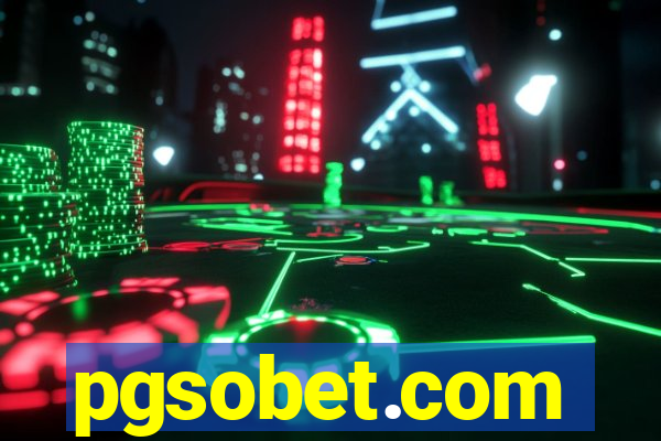 pgsobet.com