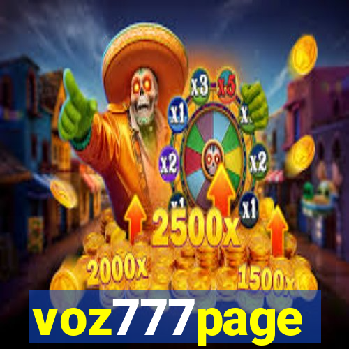 voz777page