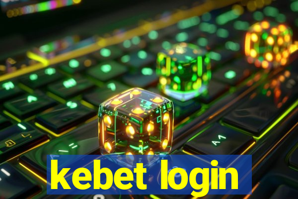 kebet login