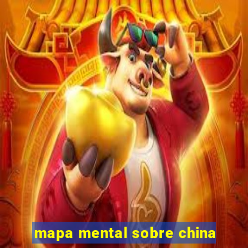 mapa mental sobre china