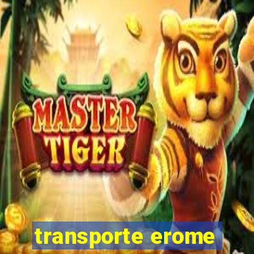 transporte erome