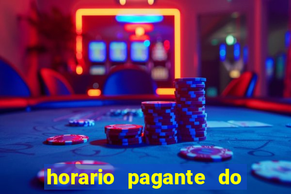 horario pagante do fortune ox