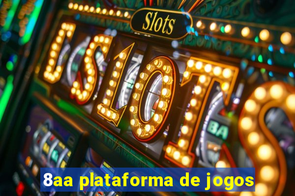 8aa plataforma de jogos