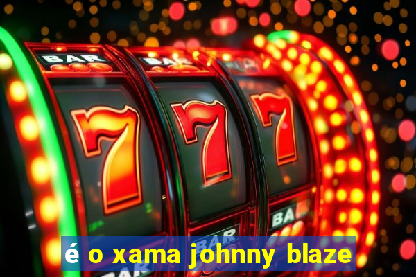 é o xama johnny blaze