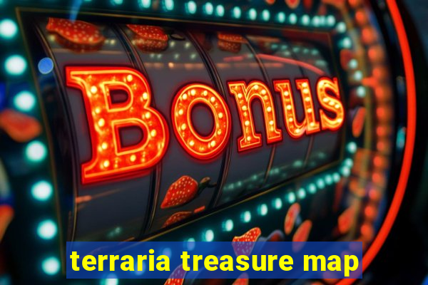 terraria treasure map