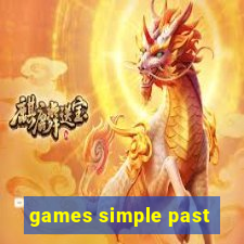 games simple past