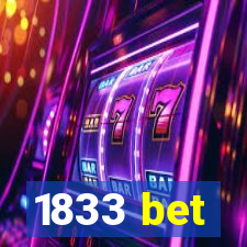 1833 bet