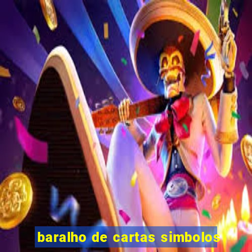 baralho de cartas simbolos