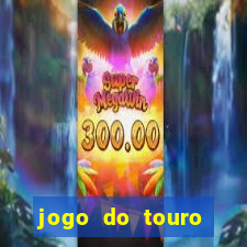 jogo do touro correndo atras do homem