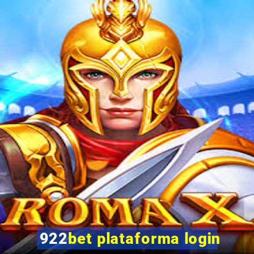 922bet plataforma login