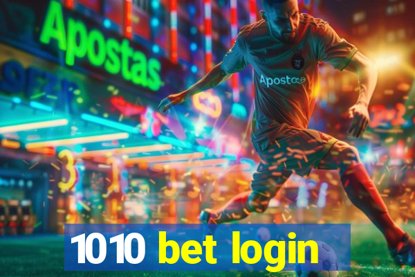 1010 bet login