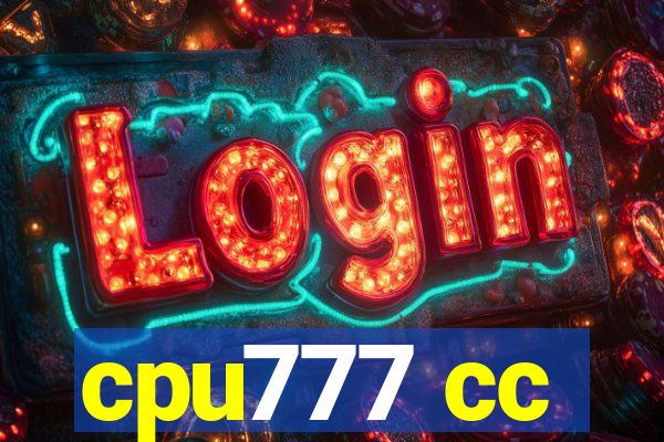 cpu777 cc