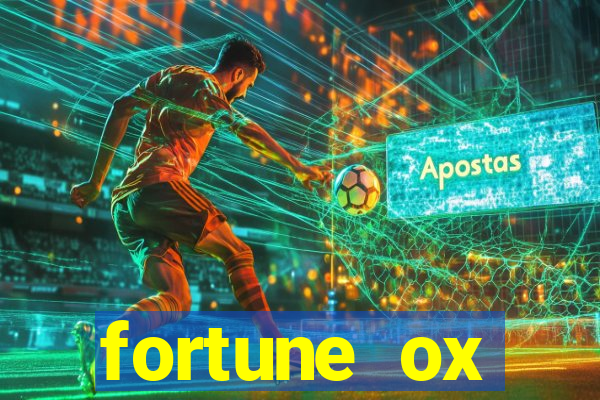 fortune ox horários pagantes