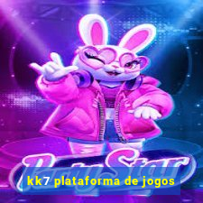 kk7 plataforma de jogos