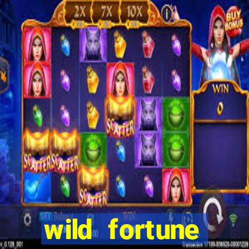 wild fortune rodadas grátis sem depósito