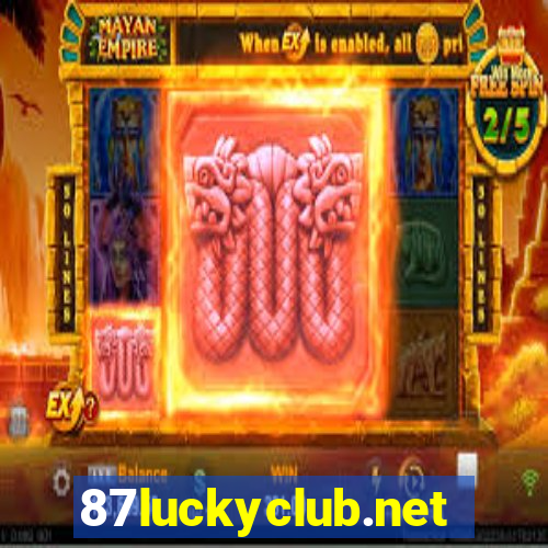 87luckyclub.net