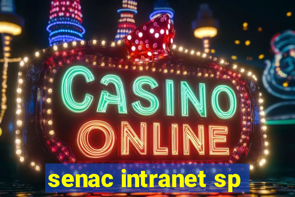 senac intranet sp