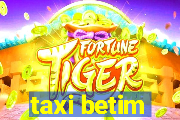 taxi betim