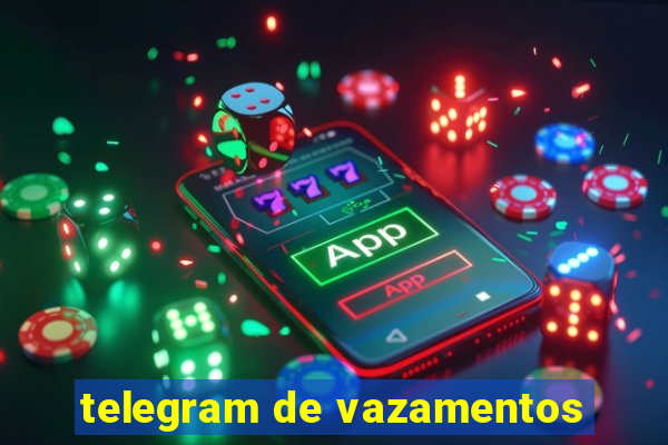 telegram de vazamentos