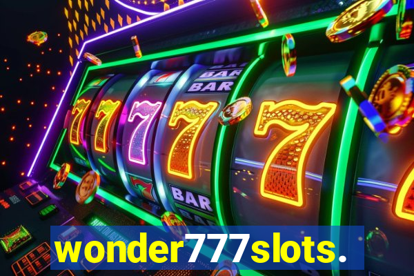 wonder777slots.com