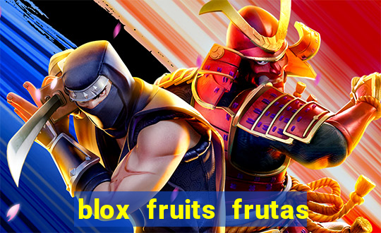 blox fruits frutas para imprimir