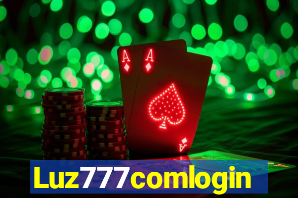 Luz777comlogin