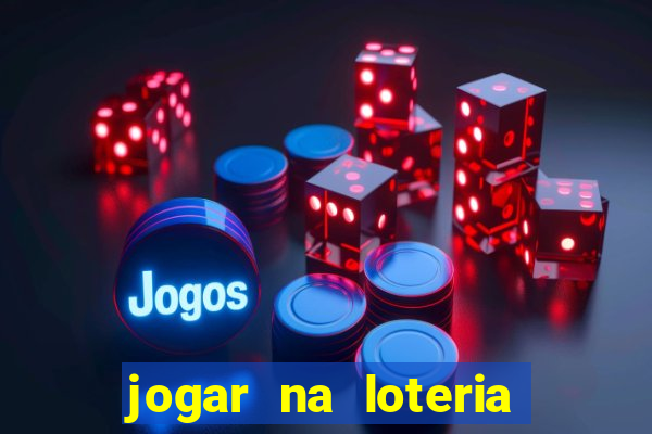 jogar na loteria com pix