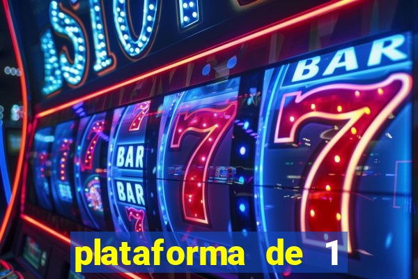 plataforma de 1 real fortune tiger