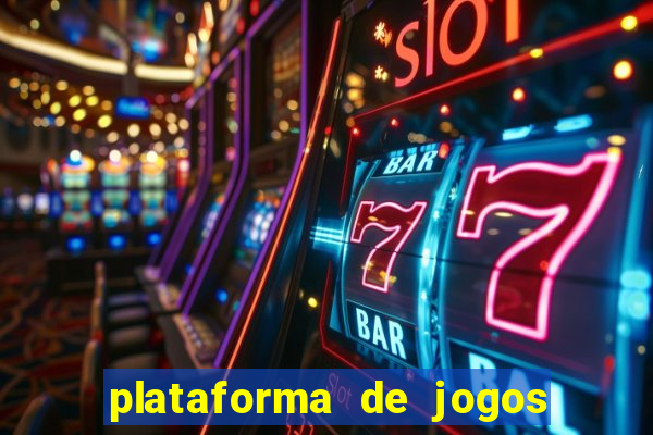 plataforma de jogos nova pagando no cadastro