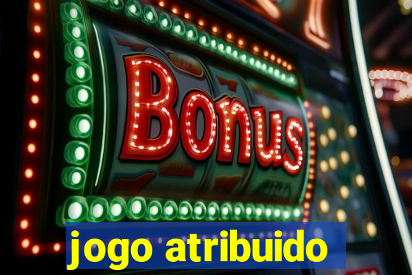 jogo atribuido