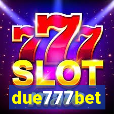 due777bet