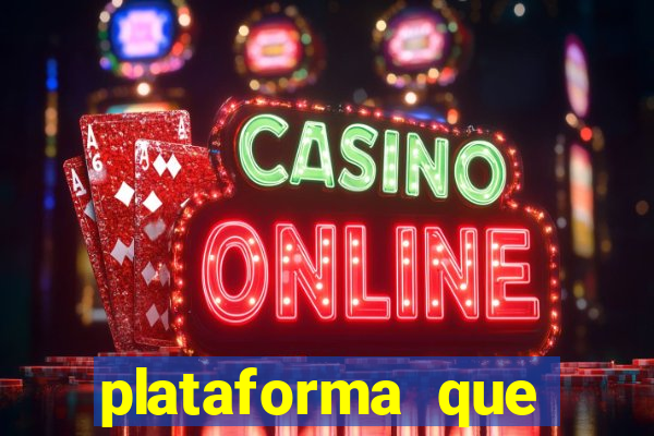 plataforma que mostra a porcentagem dos slots