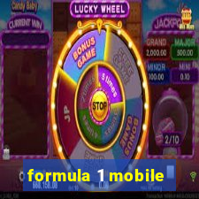 formula 1 mobile