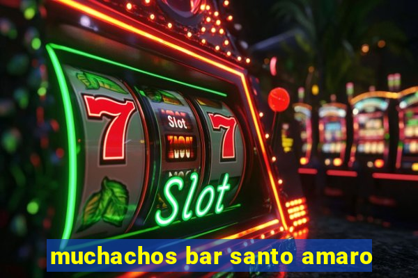 muchachos bar santo amaro