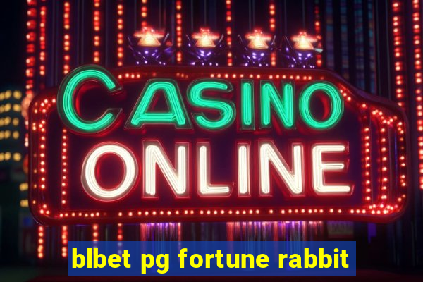 blbet pg fortune rabbit